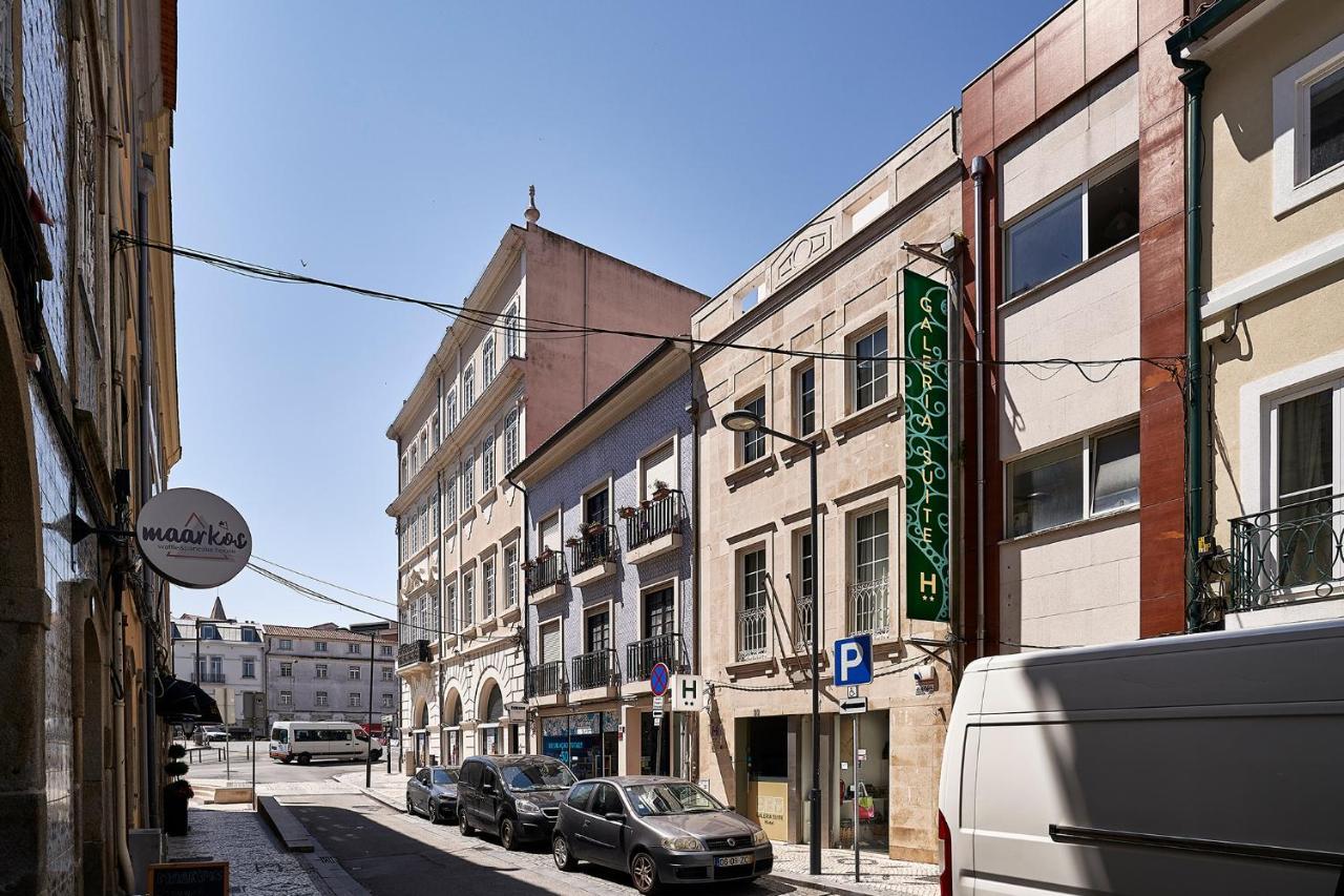 Galeria Suite Hotel Aveiro Ngoại thất bức ảnh