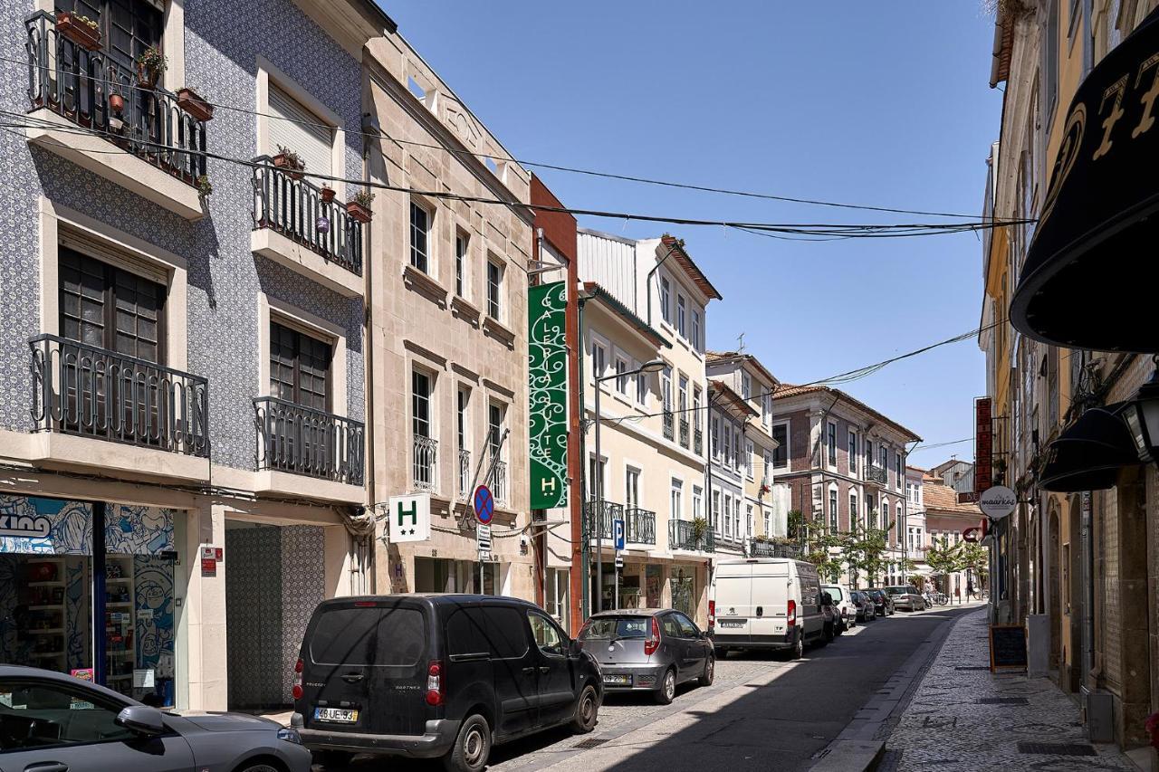 Galeria Suite Hotel Aveiro Ngoại thất bức ảnh