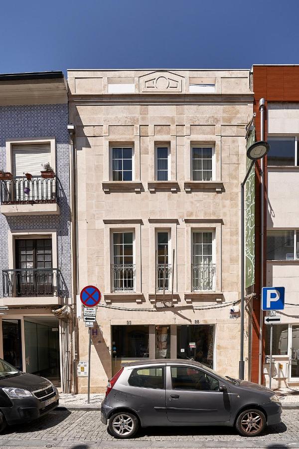 Galeria Suite Hotel Aveiro Ngoại thất bức ảnh