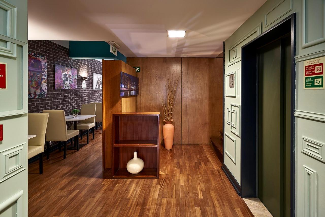 Galeria Suite Hotel Aveiro Ngoại thất bức ảnh